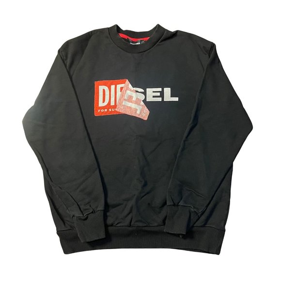Mens Diesel Crewneck Sweater S - Picture 2 of 3